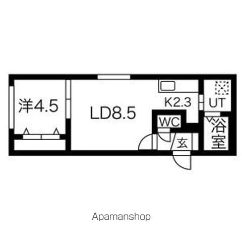 メゾン十花の間取り写真