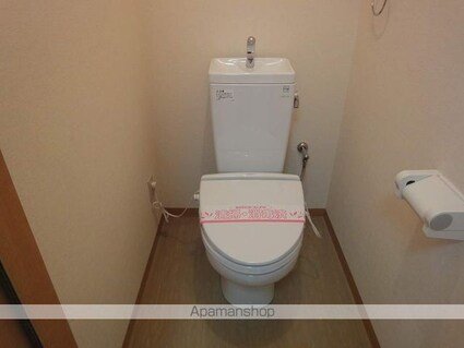 ミタニマンションⅢ[1K/22.21m2]のトイレ