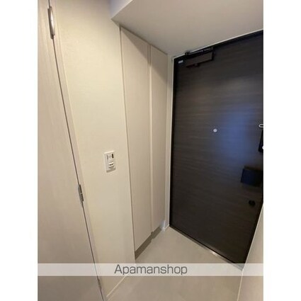 ザ・パークハビオ住吉[1K/25.53m2]の玄関