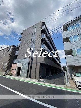 クレヴィスタ横浜大口[1K/20.52m2]の外観1