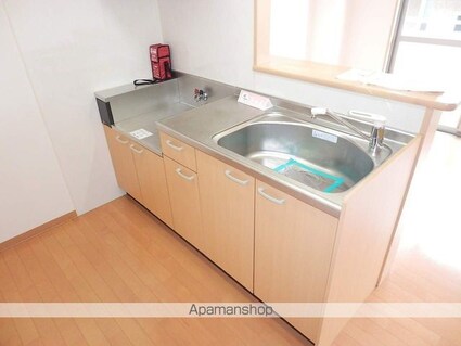 ピュアー[1LDK/46.77m2]のキッチン