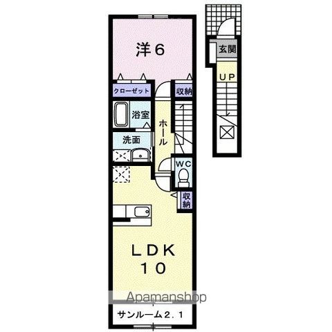 K.S.セレーノの間取り写真