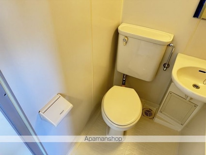 シルクハウス[1K/22.68m2]のトイレ