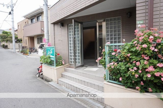 スカイハイツ緑地の玄関写真