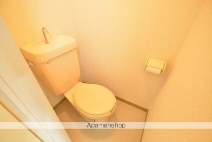 アップルハウス中山Ⅲ[1K/17m2]のトイレ