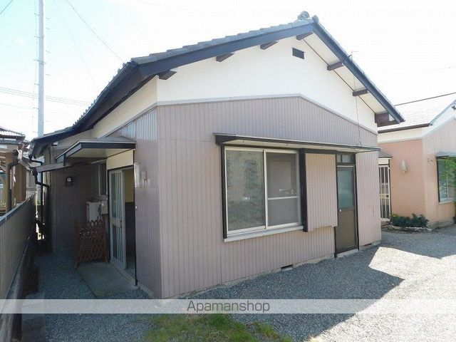 田中町借家の外観写真