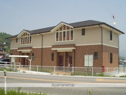 レザン・ラブール　Ｂ[2DK/42.05m2]のエントランス