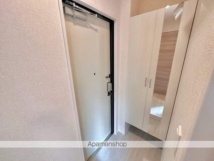 滋賀県東近江市五個荘竜田町[1LDK/40.99m2]の玄関