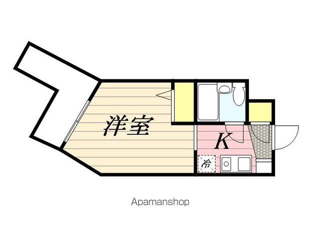 同じ建物の物件間取り写真 - ID:240029609218