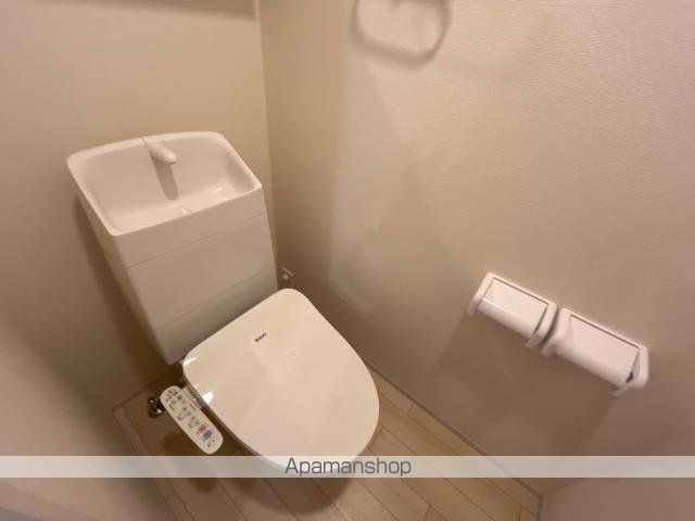 千駄塚アパートAの内装写真