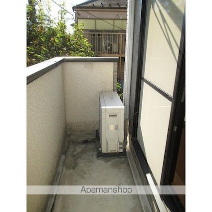 東京都世田谷区野沢４丁目[1K/27.41m2]のバルコニー