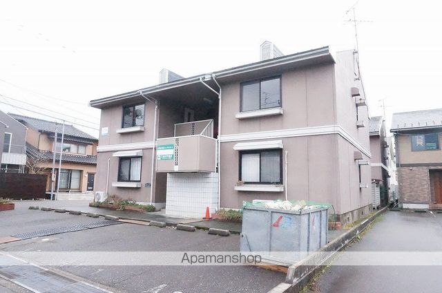 セジュール都 A棟の外観写真