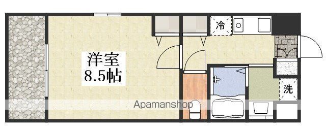 M’PLAZA新大阪壱番館の間取り写真