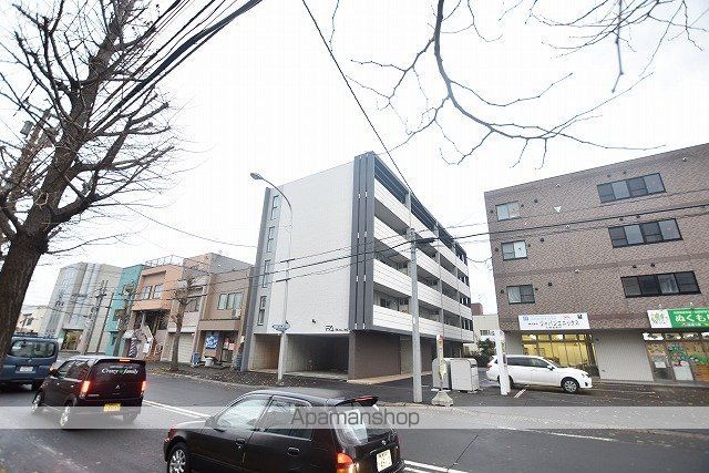 AXISーFA苗穂の外観写真