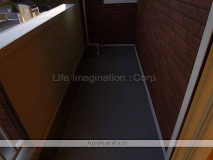 アルモニーⅡ[1LDK/45.12m2]のバルコニー