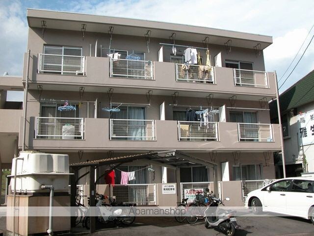岡山県岡山市中区竹田[1K/21m2]の外観1