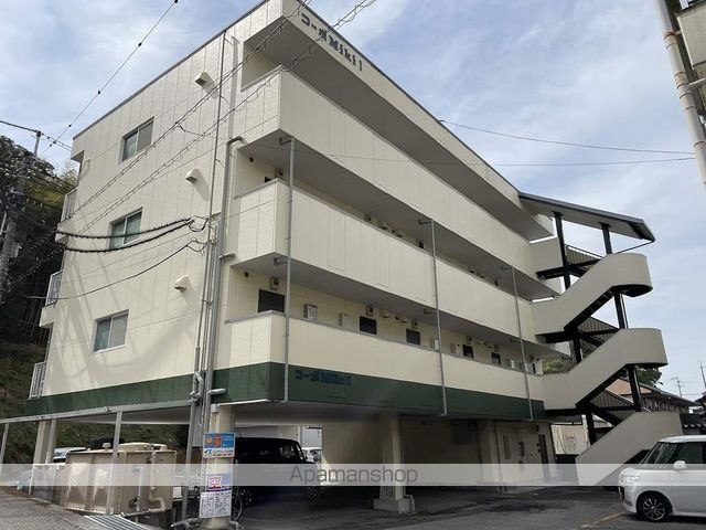 コーポＭＩＫＩ　Ⅰ南棟[1R/22.27m2]の外観3
