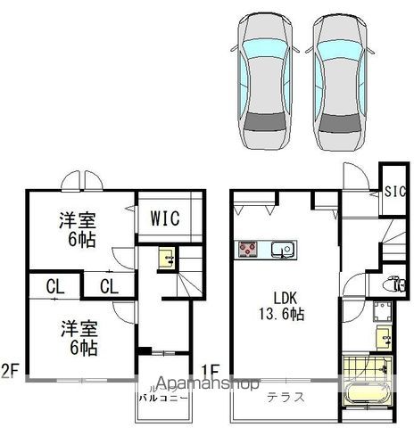 間取り：213144757415