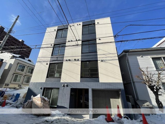 サンステージS5W12 B棟の外観写真
