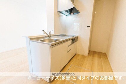 ハピネス落合Ａ[1LDK/50.05m2]のキッチン