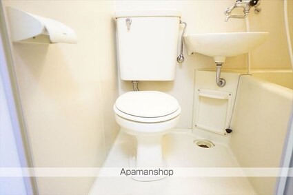 愛知県名古屋市中区千代田３丁目[1K/29.1m2]のトイレ