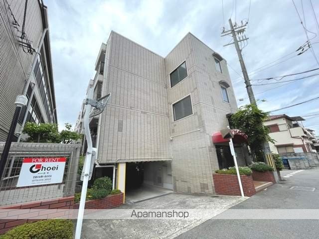 ハムロハイツ杉田A棟の外観写真