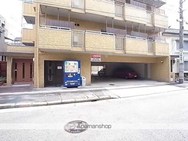 トラスト山王の外観写真