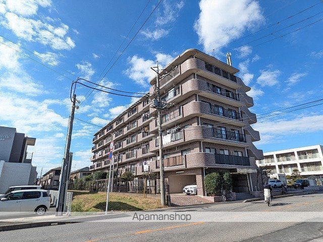 ベルレージュ船橋の外観写真
