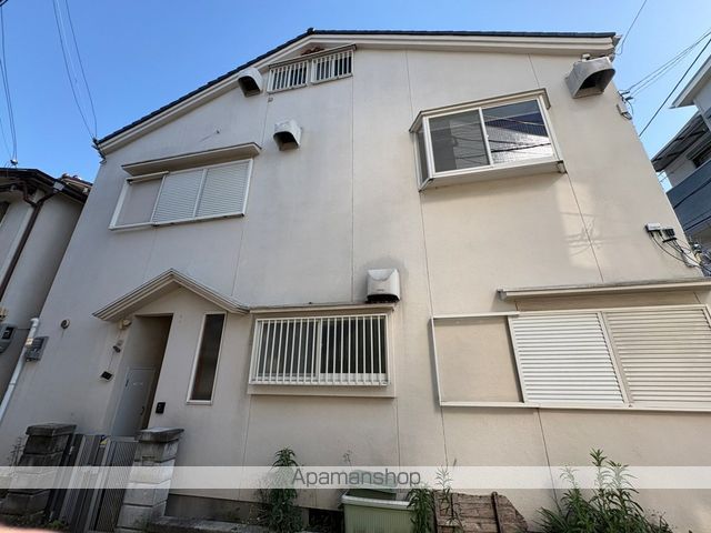 清田一戸建貸家の外観写真