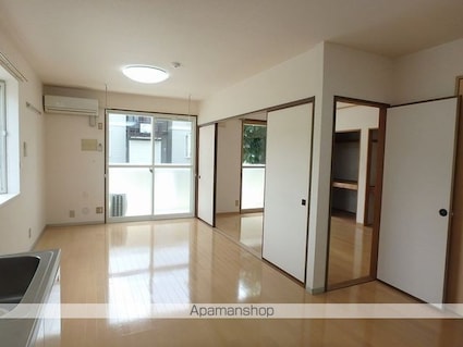 セジュールマロニエ　Ａ[2LDK/53.68m2]のリビング・居間