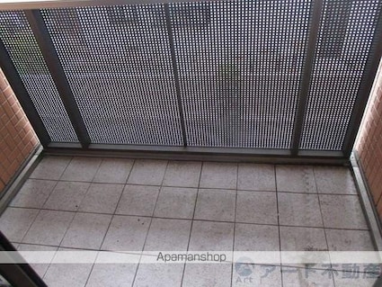 シャーメゾンあざみ野[2LDK/69.93m2]のバルコニー