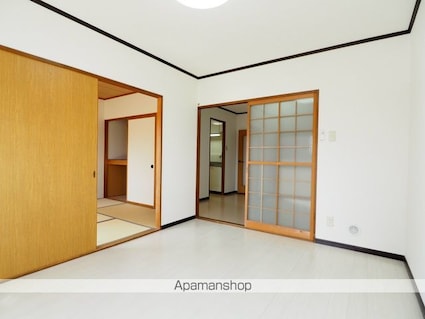 メゾンドアルファⅡ[3DK/60.63m2]のリビング・居間