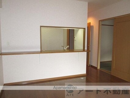 パークヒルズ道後[3LDK/77m2]のリビング・居間