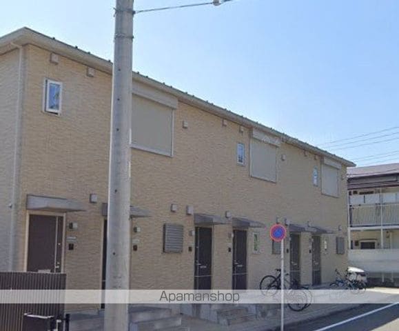 久が原 アン ドゥ トロワの玄関写真