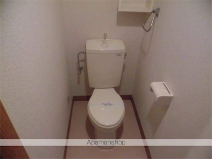 メゾンフローラ[2DK/43.26m2]のトイレ