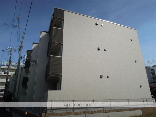 フジパレス岸和田駅北の外観写真