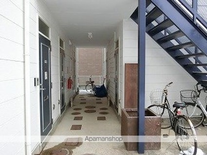 ホワイトコート前九年　Ａ[1K/23m2]のエントランス