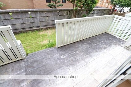 茨城県水戸市笠原町[2DK/53.65m2]のバルコニー