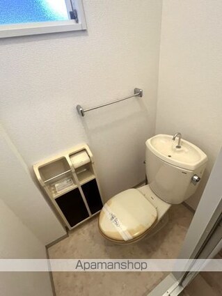 冬築タウン　Ｄ棟[3DK/46.56m2]のトイレ