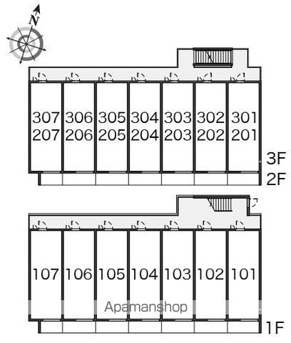 レオネクスト森 304 ｜ 神奈川県横浜市港南区下永谷５丁目5-8（賃貸マンション1R・3階・27.80㎡） その21