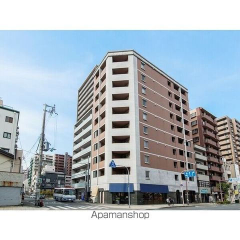 CITY SPIRE上町台の外観写真