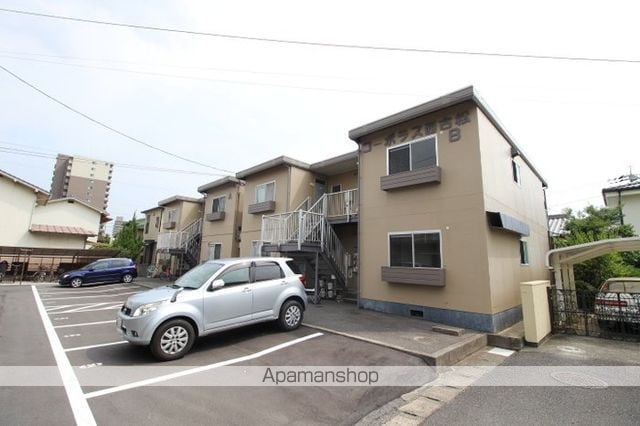 コーポラス西古松B・C B棟の外観写真