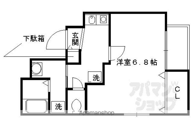 BLANCHE COURTの間取り写真