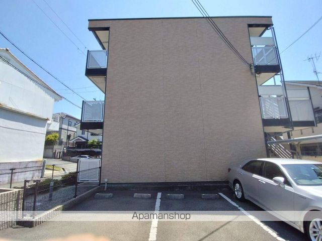 レオパレス上野東の外観写真