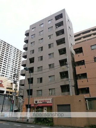 東京都府中市宮町１丁目[1K/24.58m2]の外観2