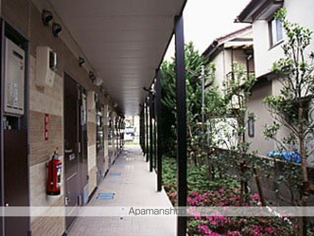 レオパレスソレイユの玄関写真