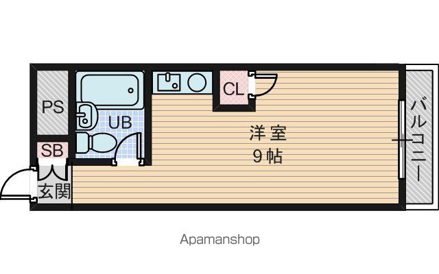 JGS緑丘マンションの間取り写真