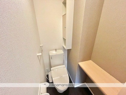 ブローテ[1LDK/37.76m2]のトイレ