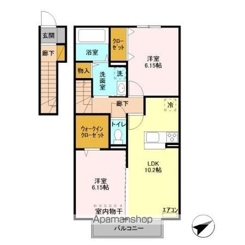 間取り：212057583119