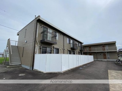 リースランド上林[1DK/33.35m2]の外観1